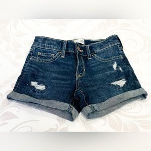 Girls Abercrombie Kids Denim Shorts size 7/8